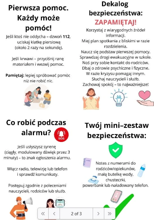 plakaty pierwsza pomoc numery alarmowe ewakuacja.jpg