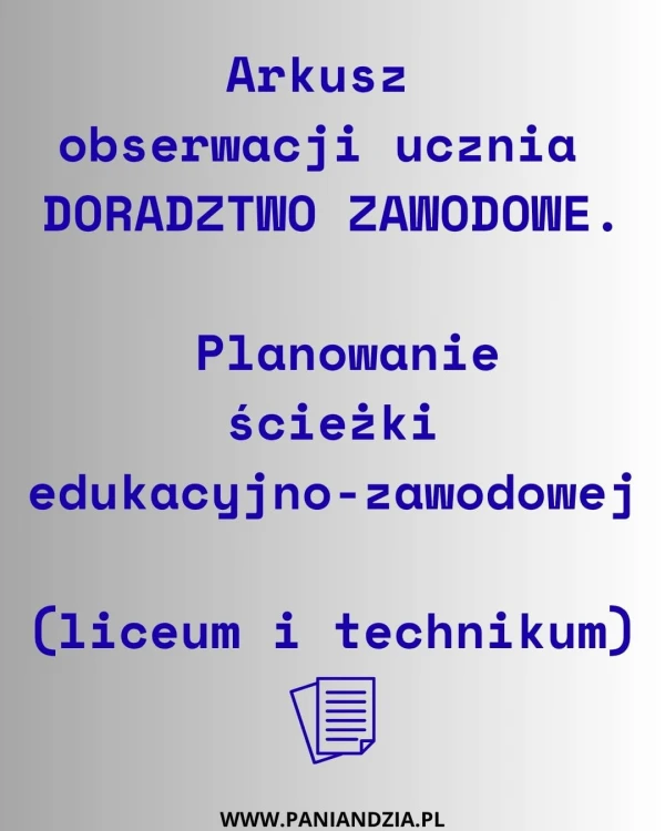 DORADZTWO ZAWODOWE SPP ARKUSZ PLANOWANIE KARIERY.jpg