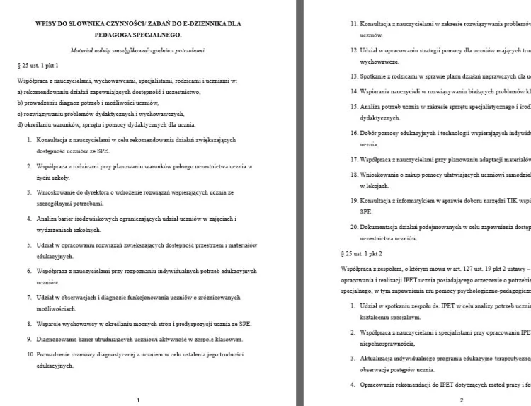 słownik czynności pedagog specjlany.jpg