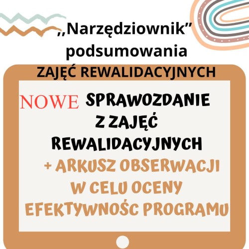 sprawozdanie zajęcia rewalidaycjne