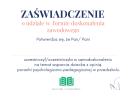 Dziecko z opinią w przedszkolu- MATERIAŁ EDUKACYJNY W FORMIE CYFROWEJ 2