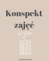 Konspekt zajęć- materiał edukacyjny w formie cyfrowej  1