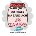 Gotowe pomysły na zabawy na zajęcia specjalistyczne- materiał edukacyjny w formie cyfrowej  1