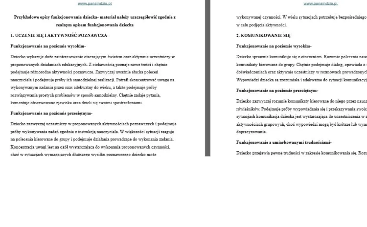 opinia dziecko w przedszkolu iformacja do PPP.jpg