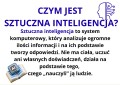Sztuczna inteligencja- gazetka- materiał edukacyjny w formie cyfrowej  1