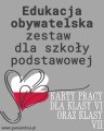 EDUKACJA OBYWATELSKA W SZKOLE PODSTAWOWEJ- karty pracy- materiał edukacyjny w formie cyfrowej  1