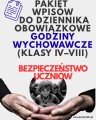Bezpieczne zachowanie się w sytuacjach zagrożeń- GODZINY WYCHOWAWCZE- materiał edukacyjny w formie cyfrowej  1