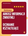 Arkusz informacji zwrotnej – ocenianie kształtujące- materiał edukacyjny w formie cyfrowej  1