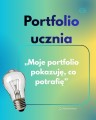 Portfolio ucznia- materiał edukacyjny w formie cyfrowej  1