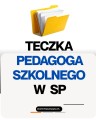 Teczka pedagoga szkolnego w SP- materiał edukacyjny w formie cyfrowej  1