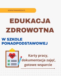 Teczka do edukacji zdrowotnej w SPP- materiał edukacyjny w formie cyfrowej