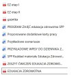 Teczka do edukacji zdrowotnej w SPP- materiał edukacyjny w formie cyfrowej 2