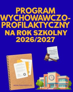 Program wychowawczo-profilaktyczny- materiał edukacyjny w formie cyfrowej 