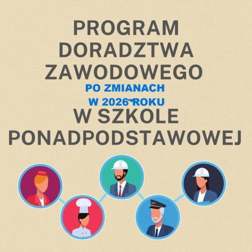 Program doradztwa zawodowego SPP MATERIAŁ EDUKACYJNY W FORMIE CYFROWEJ