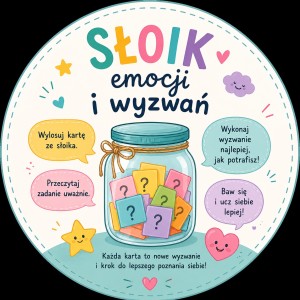 Karty do rewalidacji–TUS-kompetencje społeczne-Słoik Emocji i Wyzwań-materiał edukacyjny w formie cyfrowej