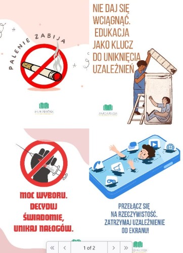 Plakaty profilaktyczne
