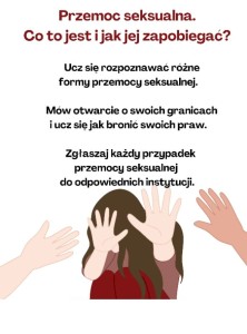 Przemoc seksualna- gazetka MATERIAŁ EDUKACYJNY W FORMIE CYFROWEJ