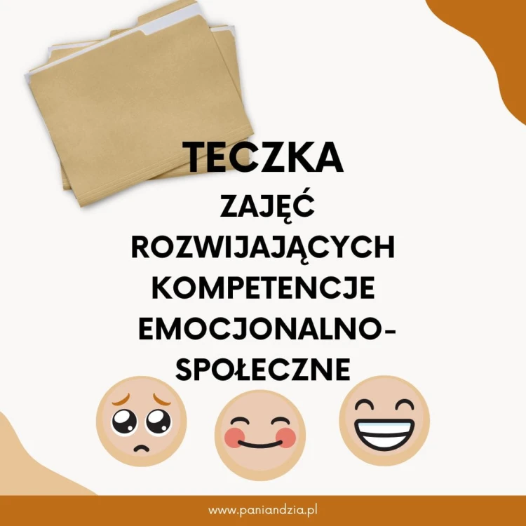 zajęcia emocjonalno- społeczne teczka