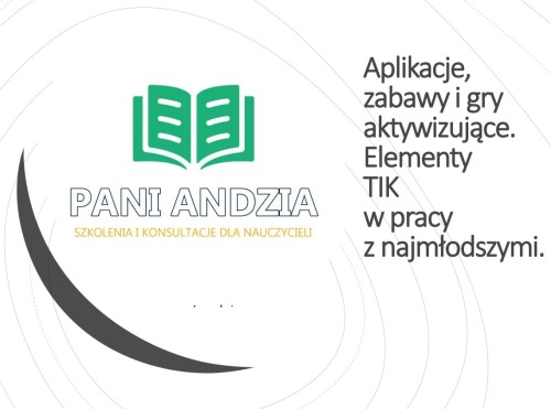 ELEMENTY TIK w pracy z najmłodszymi MATERIAŁ EDUKACYJNY W FORMIE CYFROWEJ