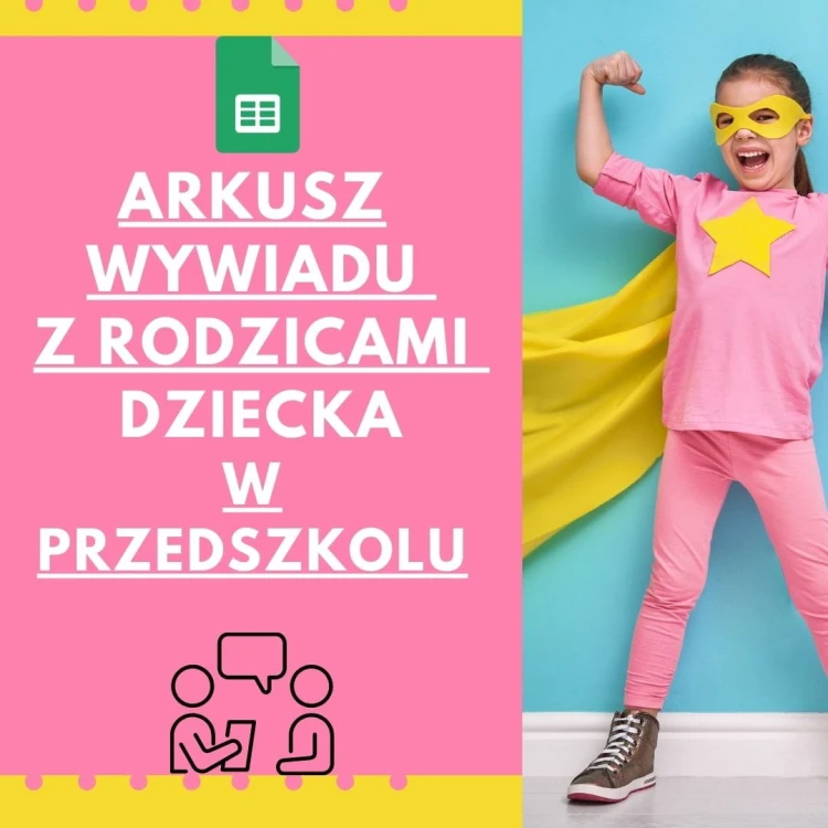 Arkusz wywiadu z rodzicami w celu rozpoznania indywidualnych potrzeb rozwojowych i predyspozycji dziecka w przedszkolu..jpg