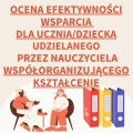 N.WSPÓŁORGANIZUJĄCY- OCENA EFEKTYWNOŚCI PRACY Z UCZNIEM/ DZIECKIEM MATERIAŁ EDUKACYJNY W FORMIE CYFROWEJ 1