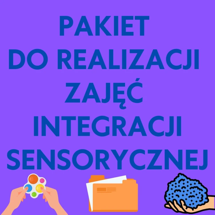 Integracja sensoryczna zajęcia