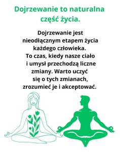 DOJRZEWANIE- gazetka. Materiał edukacyjny w formie cyfrowej. 