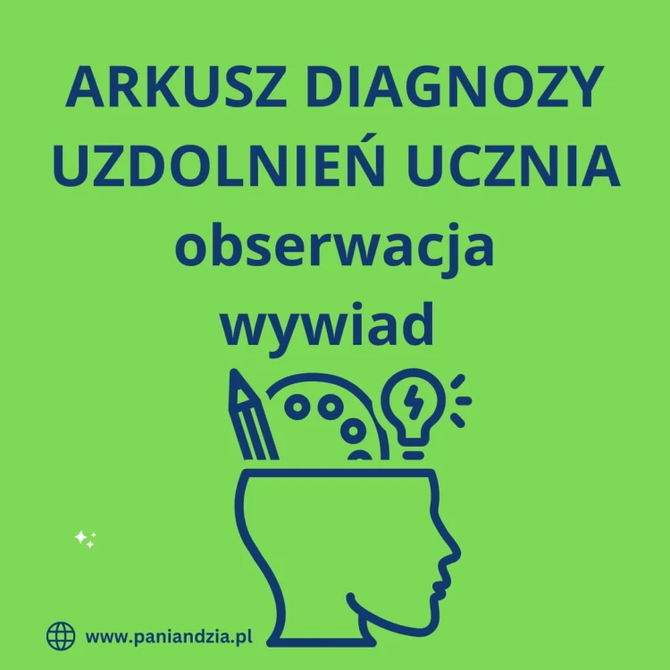 arkusz diagnozy uzdolnień