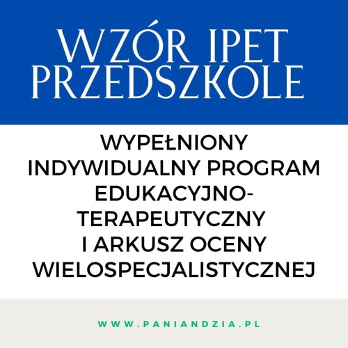 IPET przedszkole