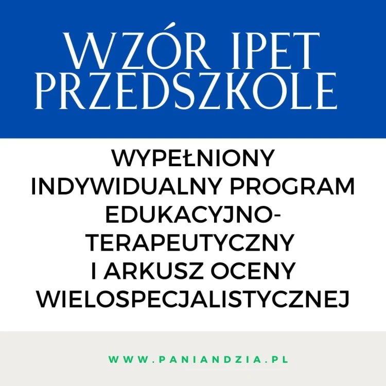 IPET przedszkole