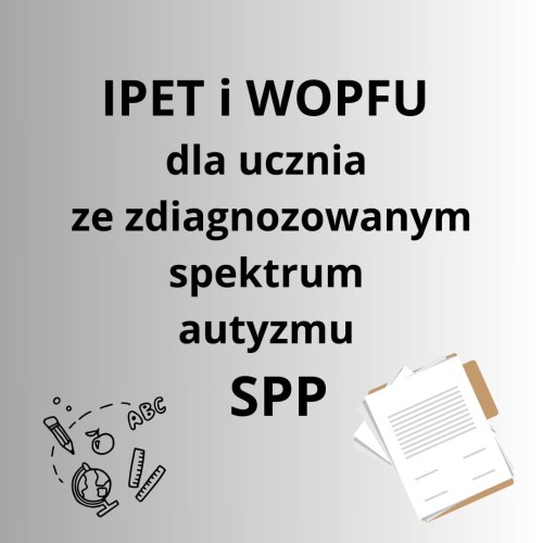 IPET spektrum autyzmu SPP