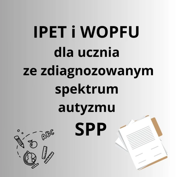 IPET spektrum autyzmu SPP