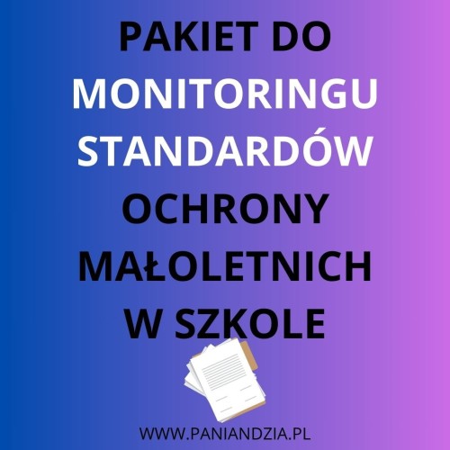 Monitoring standardów ochrony