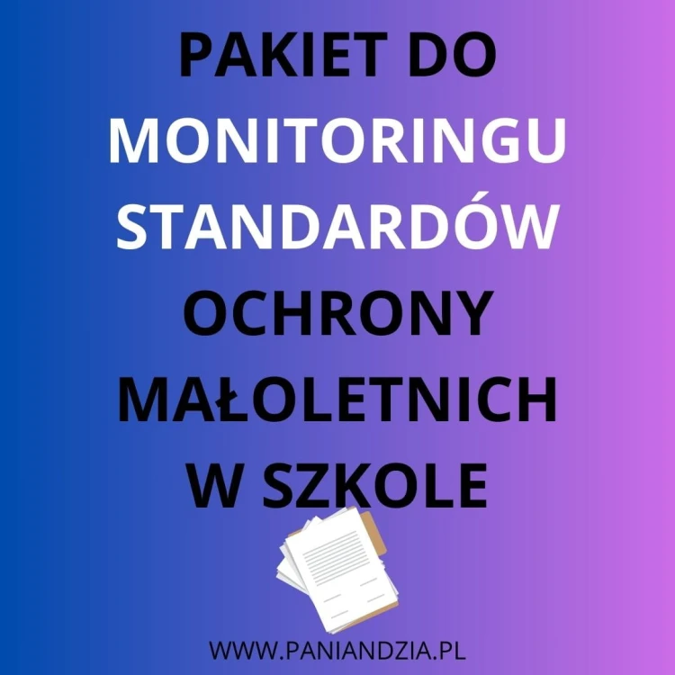 Monitoring standardów ochrony