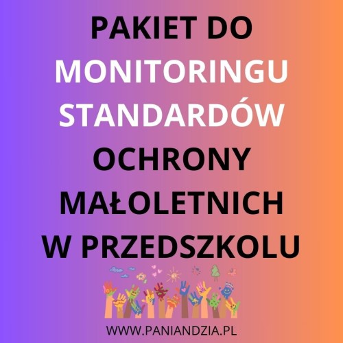 Monitoring standardów ochrony małoletnich