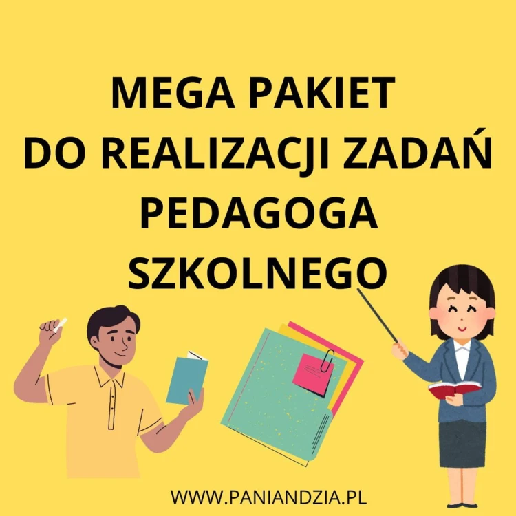 mega teczka pedagoga szkolnego