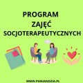 PROGRAM ZAJĘĆ SOCJOTERAPEUTYCZNYCH- materiał edukacyjny w formie cyfrowej  1