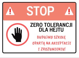 STOP HEJT gazetka MATERIAŁ EDUKACYJNY W FORMIE CYFROWEJ