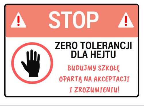 STOP HEJT gazetka MATERIAŁ EDUKACYJNY W FORMIE CYFROWEJ