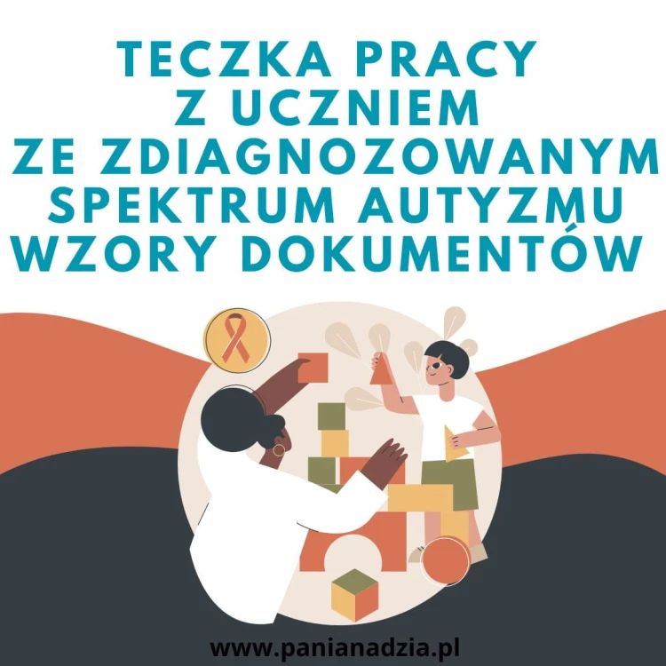uczeń w spektrum autyzmu