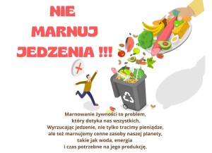 MARNOWANIE ŻYWNOŚCI- gazetka profilaktyczna. Materiał edukacyjny w formie cyfrowej. 