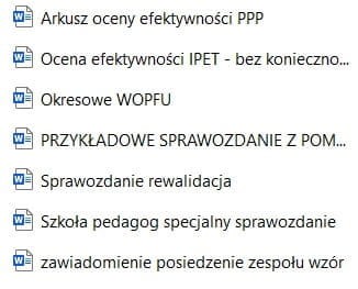 podsumowanie semestru pedagog specjalny wzory.jpg