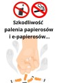 GAZETKA- szkodliwość palenia- materiał edukacyjny w formie cyfrowej 1