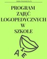 Program z. logopedycznych w szkole- materiał edukacyjny w formie cyfrowej 1