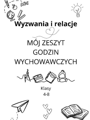 Karty pracy na godzinę wychowawczą SP- materiał edukacyjny w formie cyfrowej