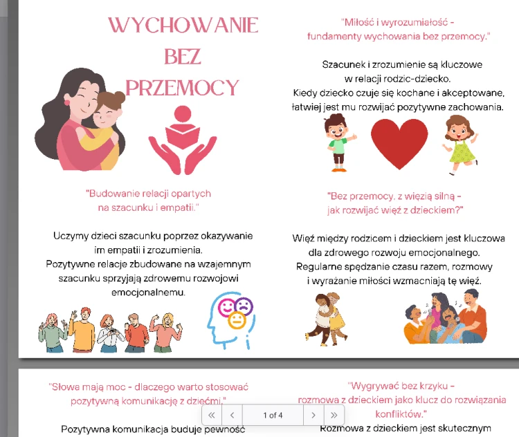 wychowanie bez przemocy