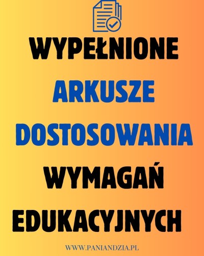 DOSTOSOWANIA WYMAGAŃ ARKUSZE DLA sp.jpg