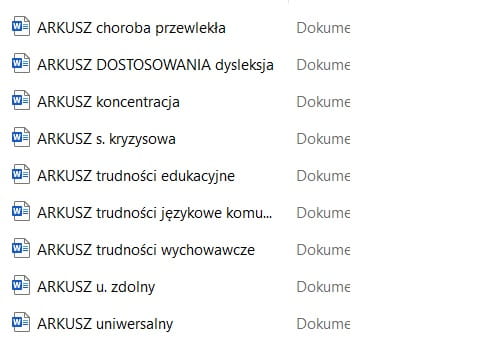 arkusze dosotosowania wymagań.jpg