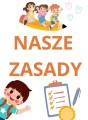 NASZE ZASADY- gazetka dla przedszkola- materiał edukacyjny w formie cyfrowej  1