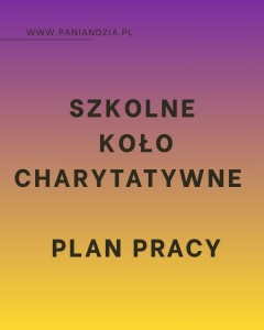 Koło charytatywne- materiał edukacyjny w formie cyfrowej 